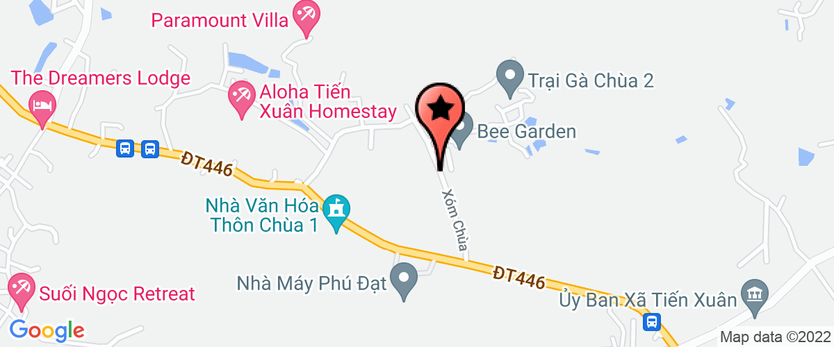 Map go to Thien Long Food Science Technology Company Limited