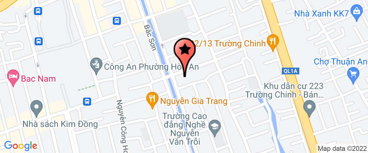 Map go to Hoa Anh Hieu Construction And Trading Company Limited