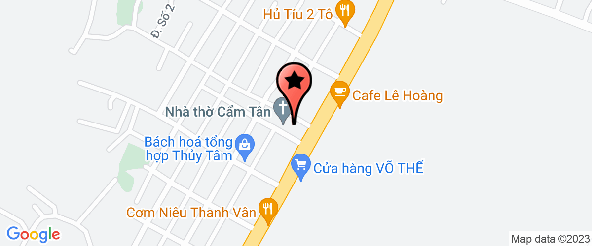 Bản đồ đến Doanh Nghiệp Tư Nhân Võ Minh Vy