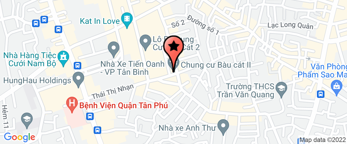 Map go to Thien Phuoc Apparel Company Limited
