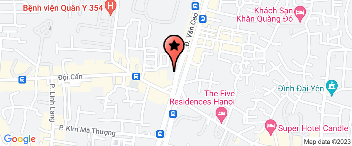 Map go to Viet Han Aesthetic Medical Limited Company