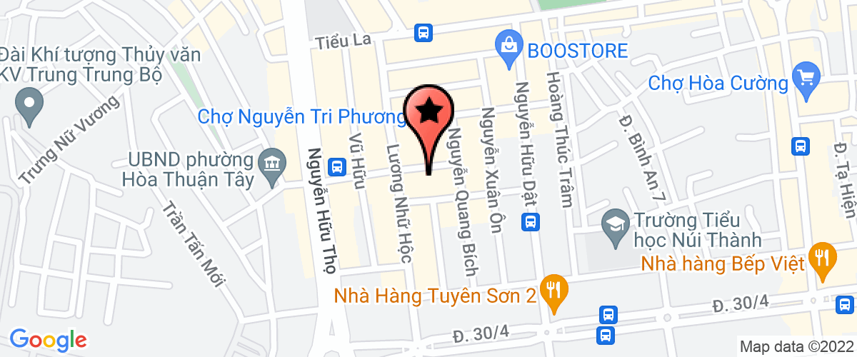 Map go to Tam Thai An Advertising Company Limited