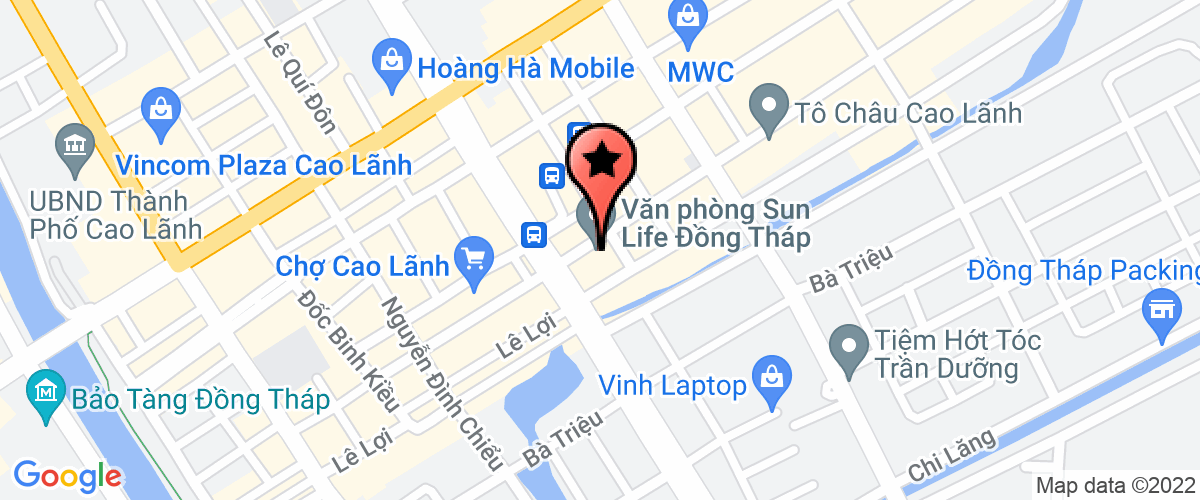 Map go to Xuan Thi Company Limited