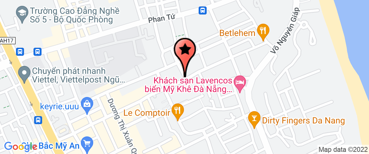 Map go to Tuan Hoang Private Enterprise