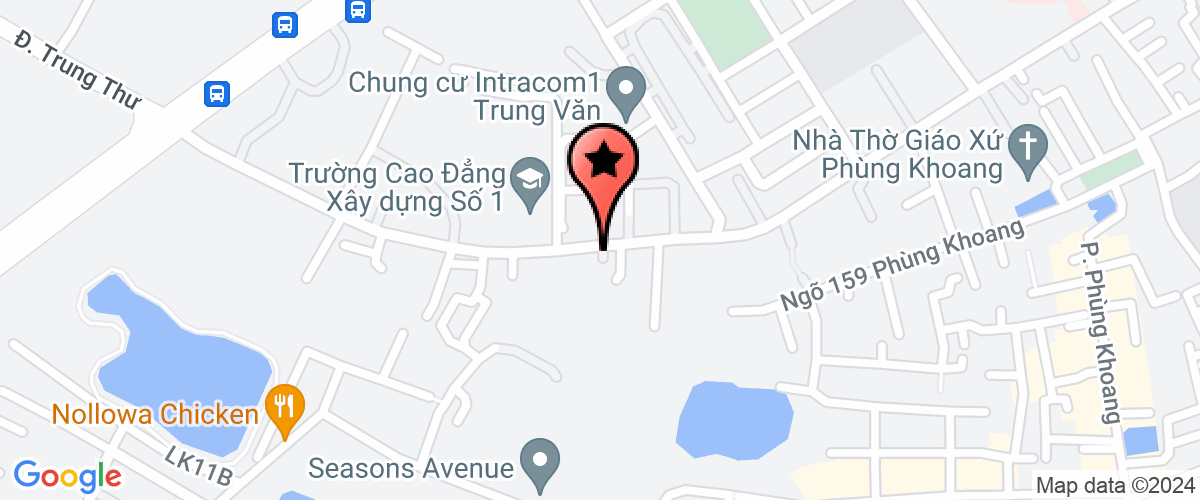 Map go to Viet Trung Import Export Trading Business Company Limited