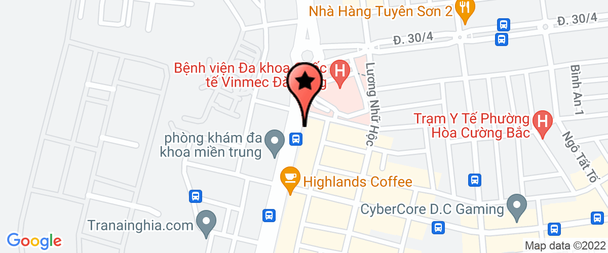 Map go to Thach Toan Thien Services And Trading Company Limited
