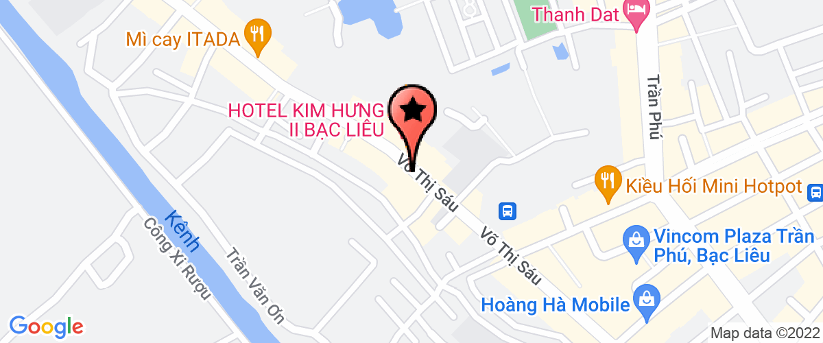 Map go to Truong Vu Seafood One Member Company Limited.