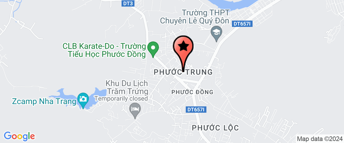 Map go to Duy Tuyen Company Limited