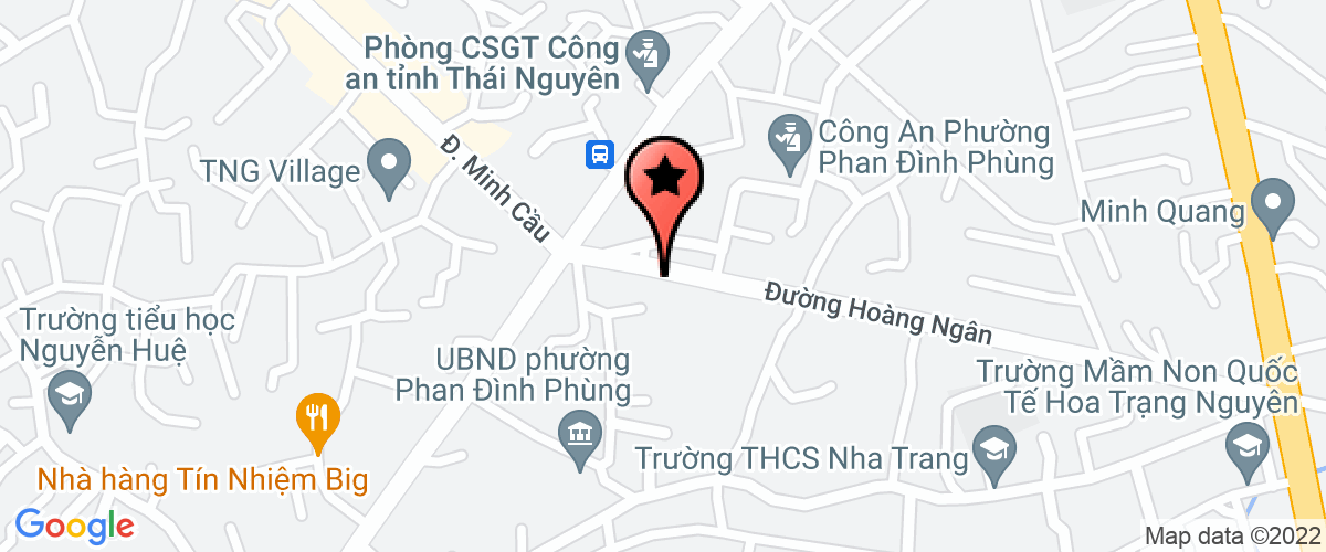Map go to Chi Thuong Company Limited