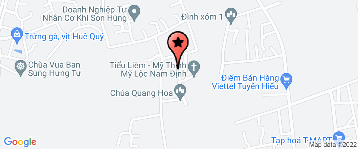 Map go to Hung Hung Services Trading Company Limited