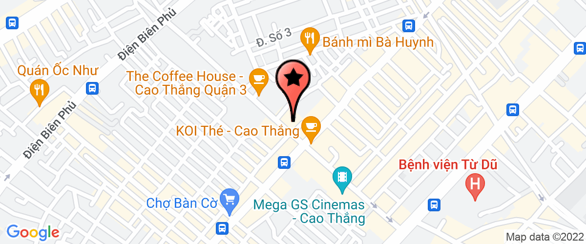 Map go to Nhat Gia Nhat Company Limited