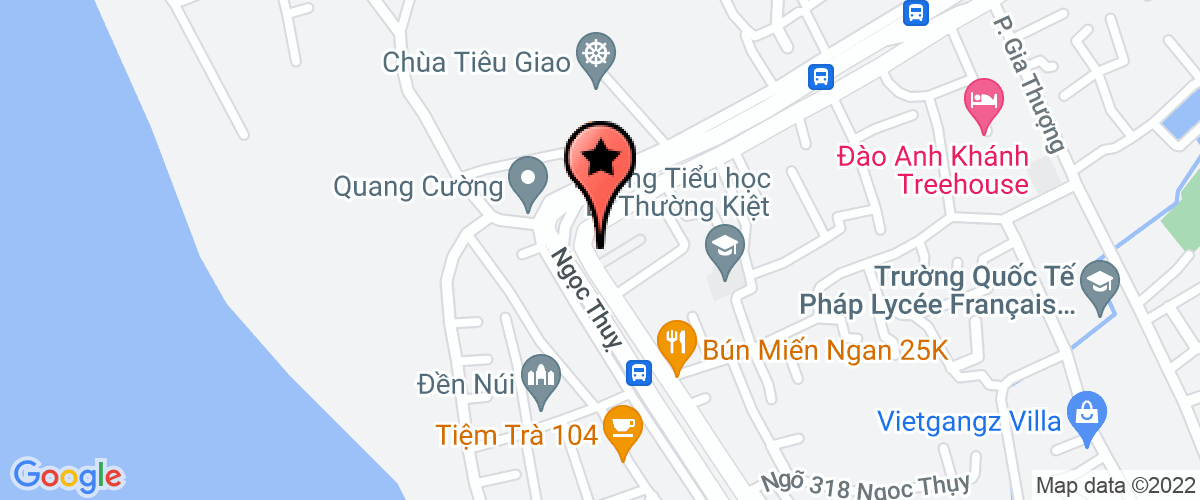 Map go to co phan san xuat thuong mai va dich vu Duc Hung Company