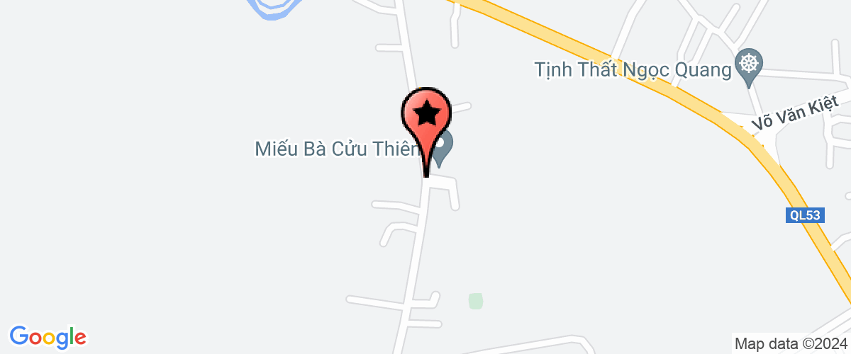 Map go to Nong Gia Phu Trading Company Limited