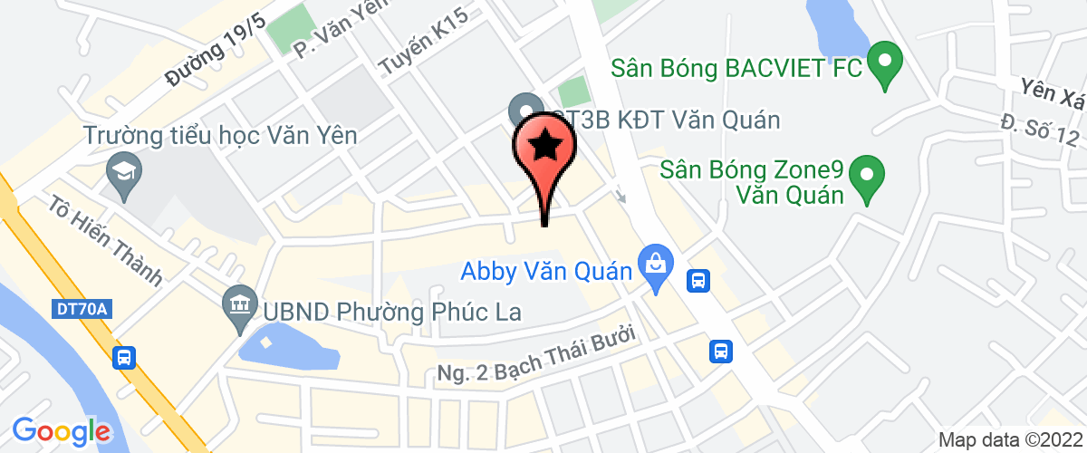 Map go to Hong Phuc Services And Trading Business Company Limited