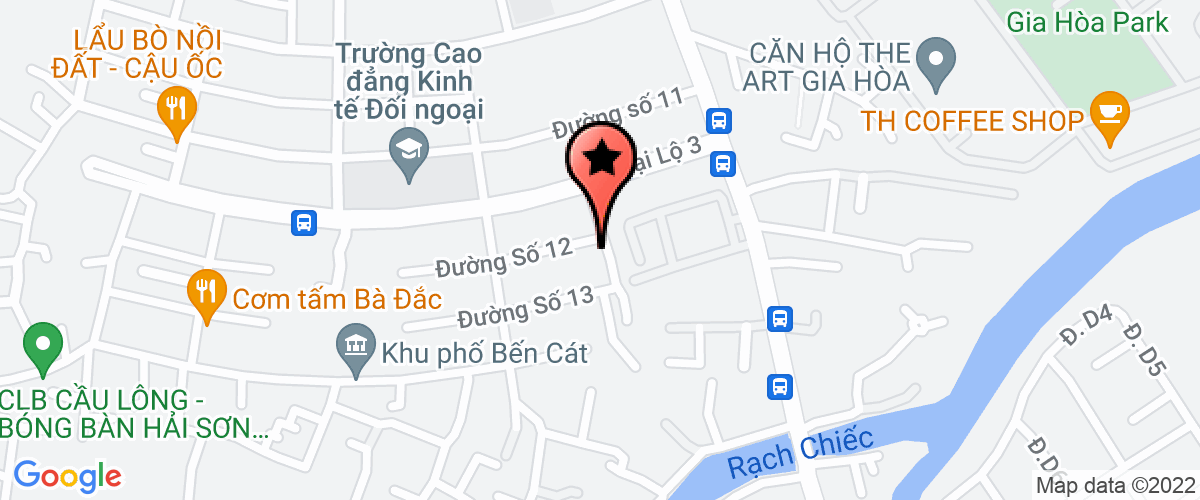 Map go to Only One Vn Company Limited