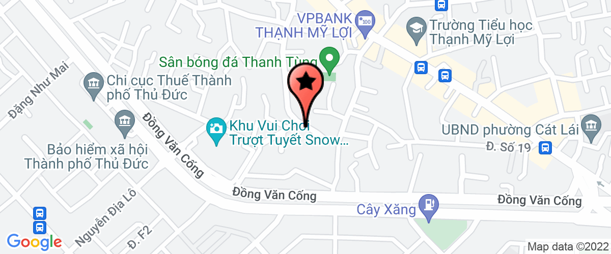 Map go to Tan Tan Tien Construction Service Trading Company Limited