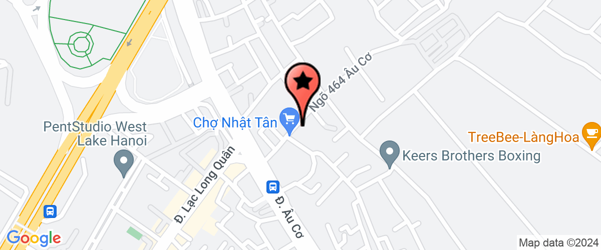 Map go to Oppair Vietnam Technology Investment Joint Stock Company
