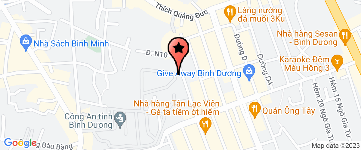 Map go to Nguyen Le Khang Thinh Joint Stock Company