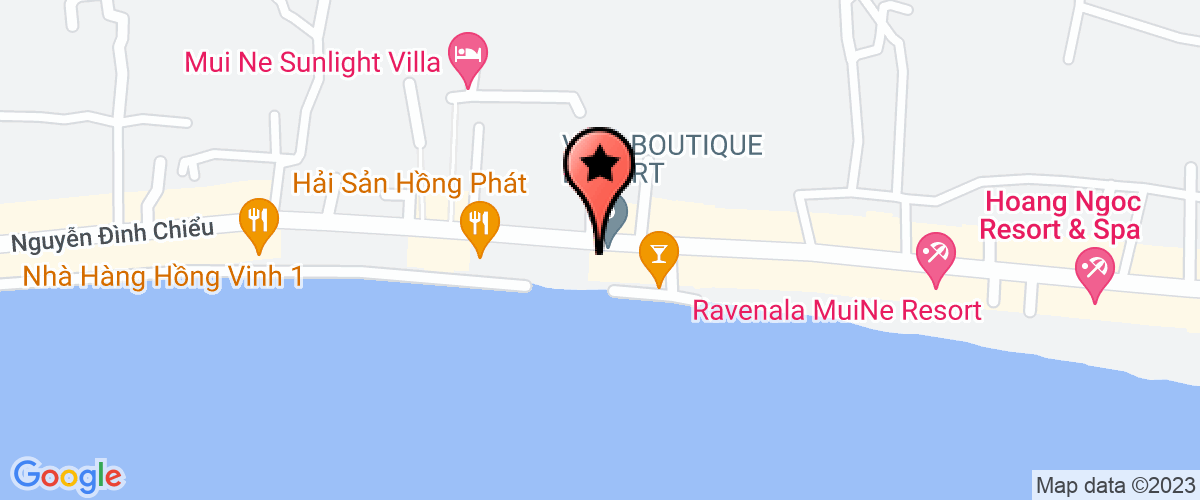 Bản đồ đến Công Ty TNHH Du Lịch Hải Yên Family