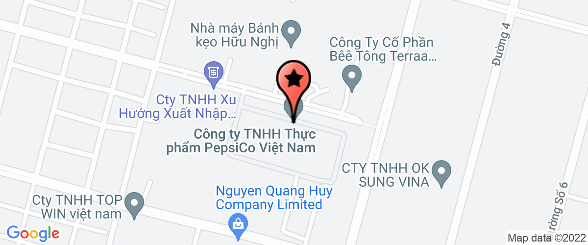 Map go to Xu Huong Industry Import Export Company Limited