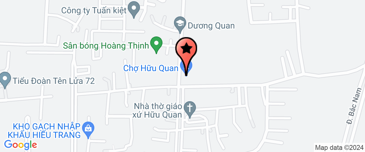 Map go to Truong Thanh International Industrial Limited Company