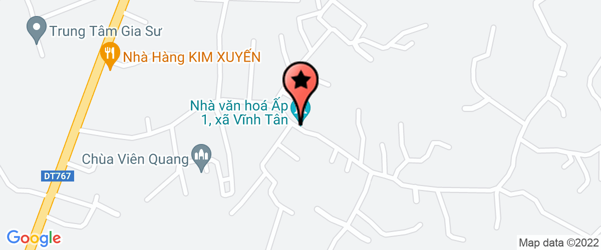 Bản đồ đến Hùng Anh