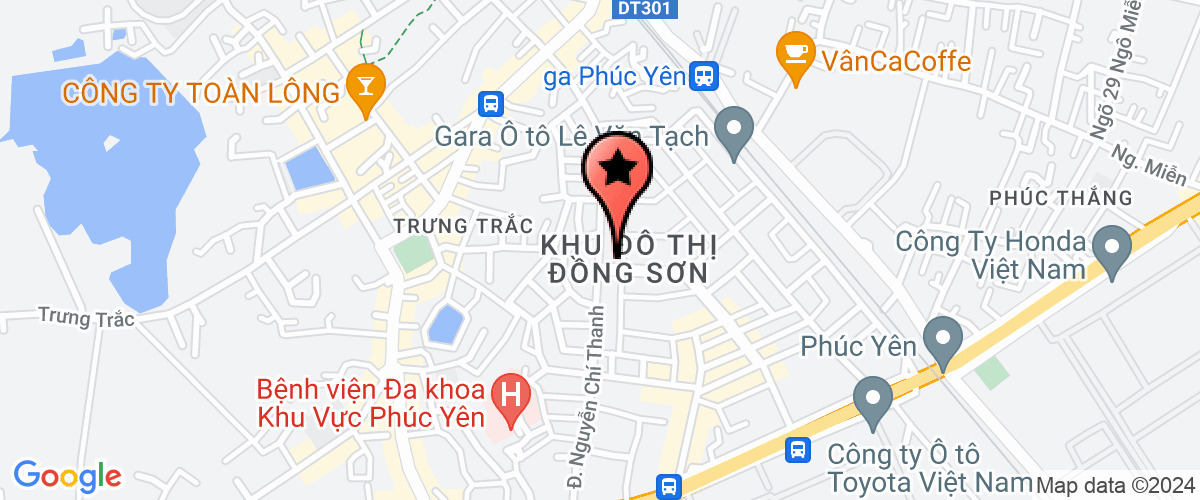 Map go to Thanh Hung Commercial Services Carriage and Construct Company Limited