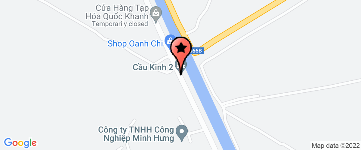 Map go to DNTN Tan Viet Do