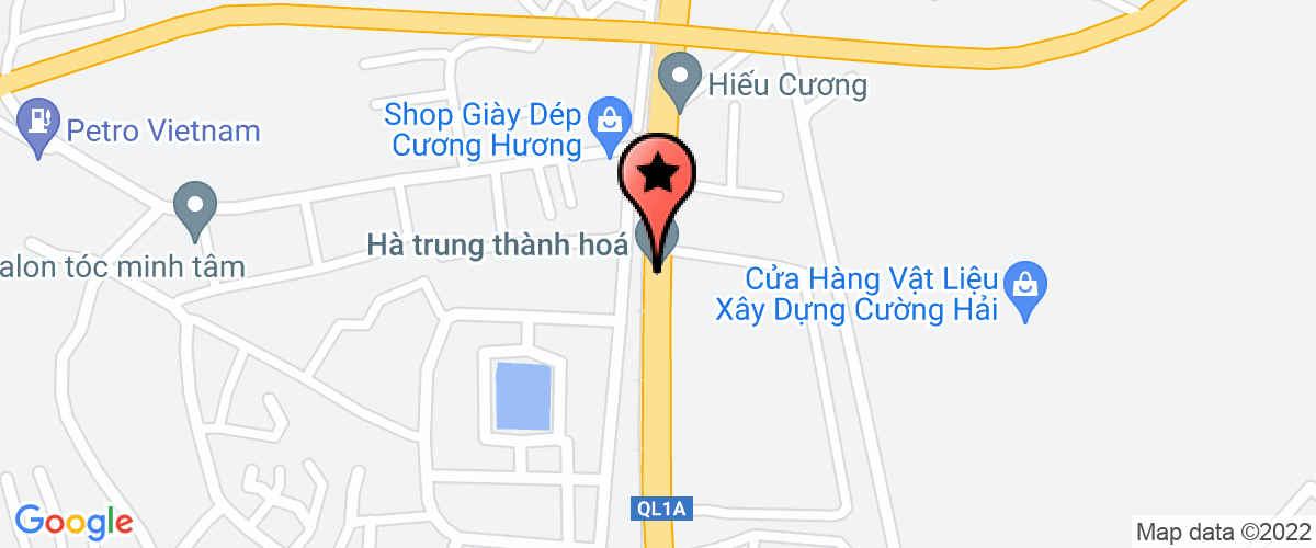 Map go to Ton Thinh Phat Steel Company Limited