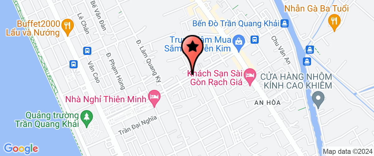 Map go to Thuan Vu Phong Development Investment Company Limited