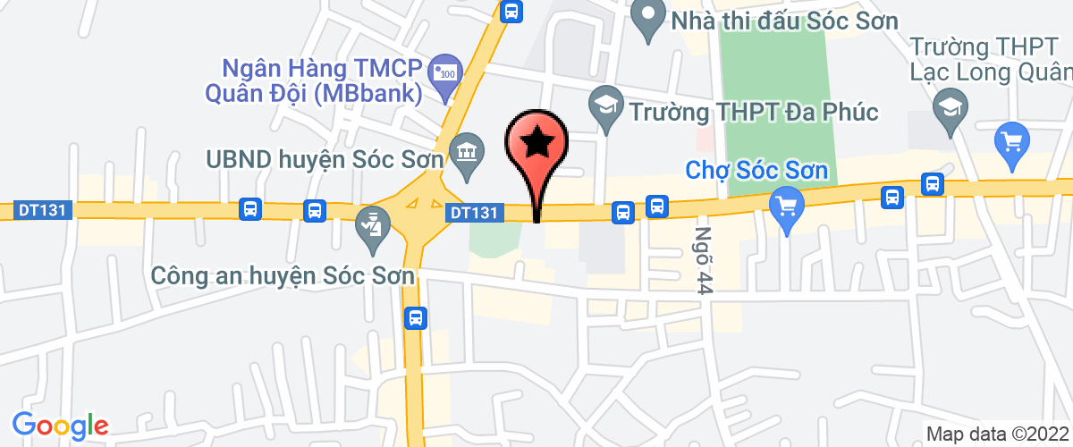 Map go to quang cao va thuong mai Kieu Huyen Company Limited