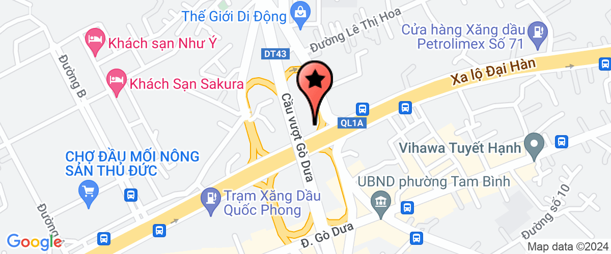 Map go to Hk Tan Thuan Services And Trading Production Company Limited