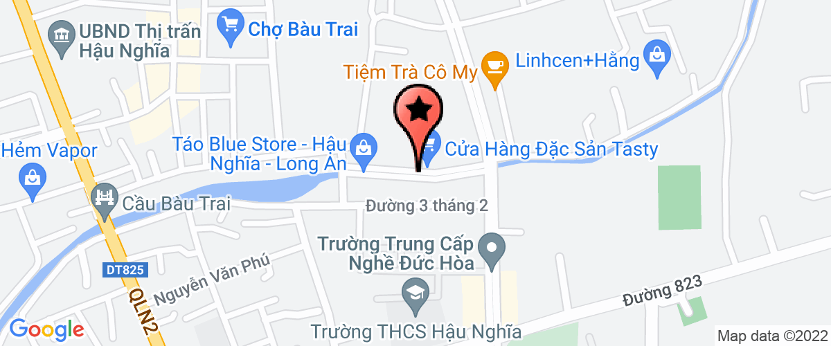 Map go to Ju Chao VietNam Company Limited