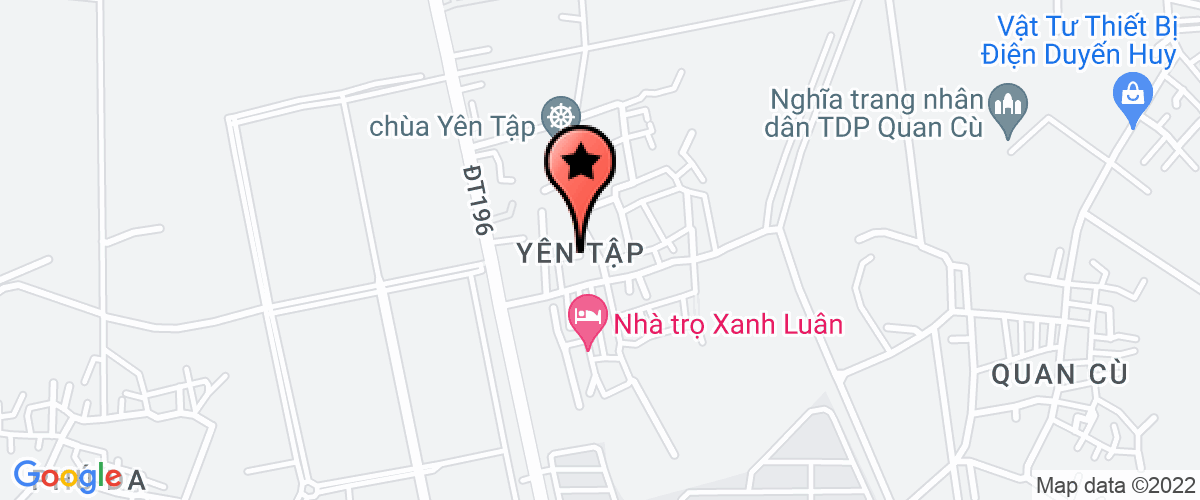 Map go to Phu Loc Company Limited