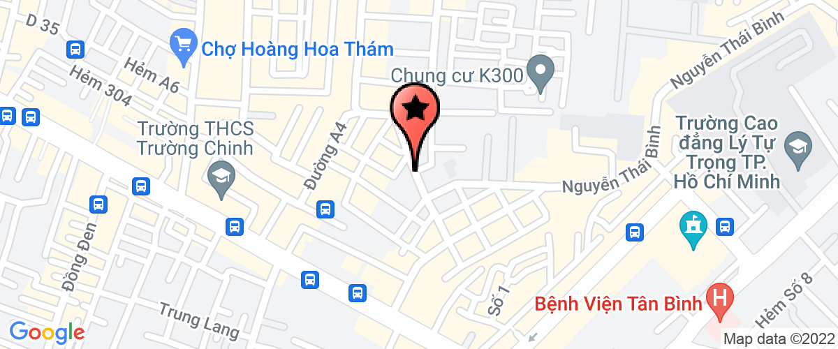 Map go to Phuc Tien Transport Service Trading Company Limited