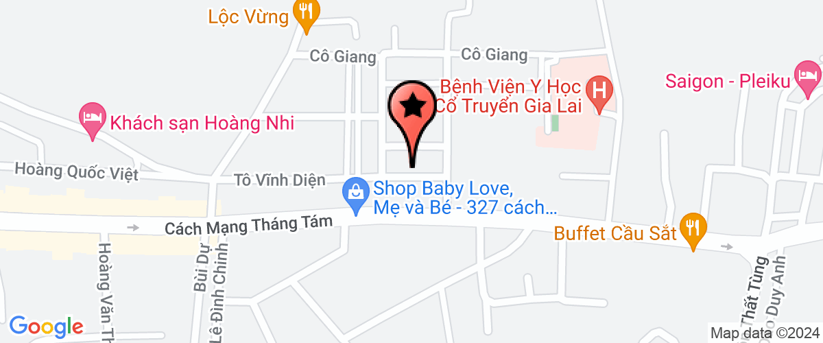 Map go to Camera Hieu Hai Gia Lai Company Limited