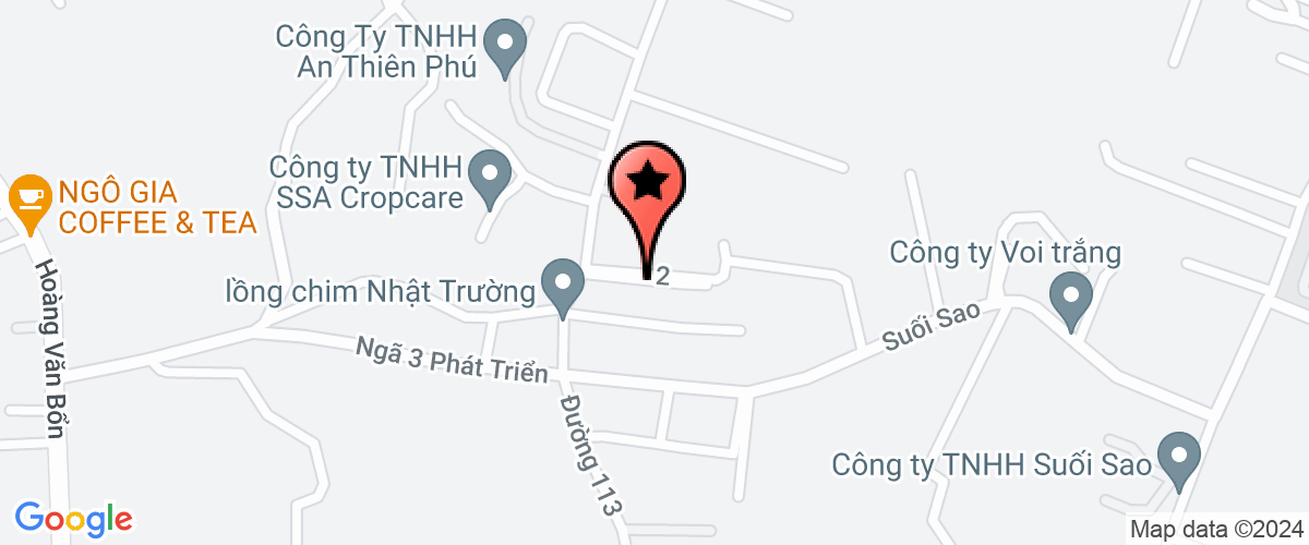 Map go to Ho Quang Infomation Technology Company Limited