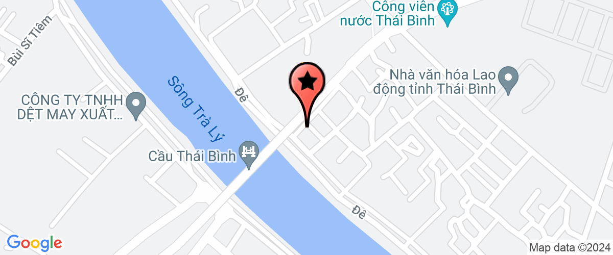 Map go to Quang Hanh Trading and Construction Joint Stock Company