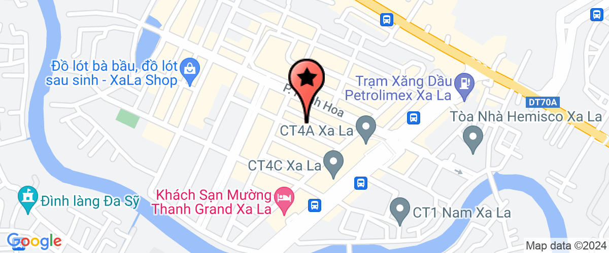 Map go to Vjpartner VietNam Company Limited