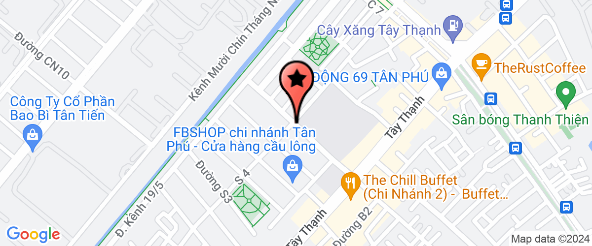 Map go to Quoc Phong Import and Export Transportation Company Limited