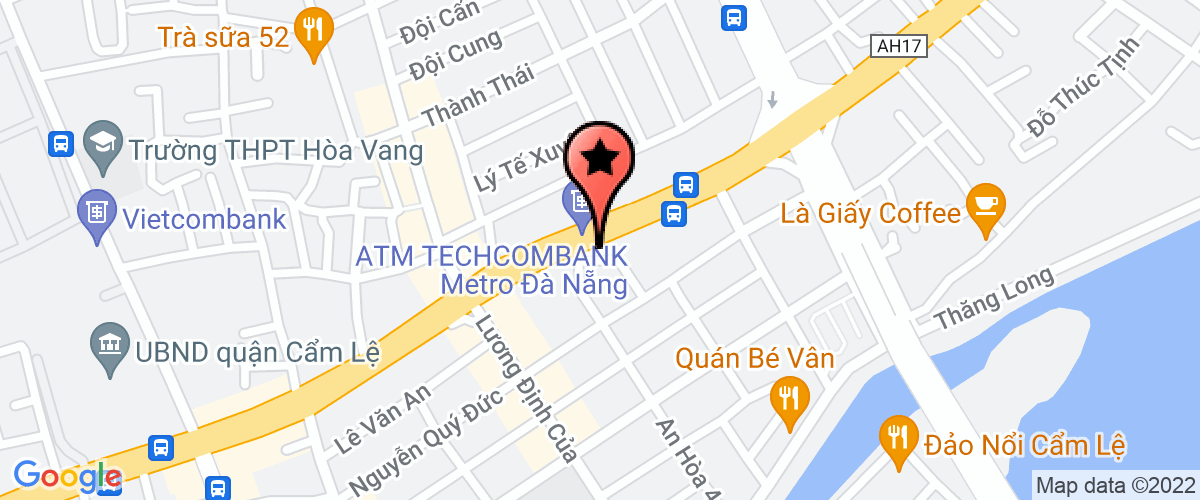 Map go to Dai Nhan Viet Company Limited