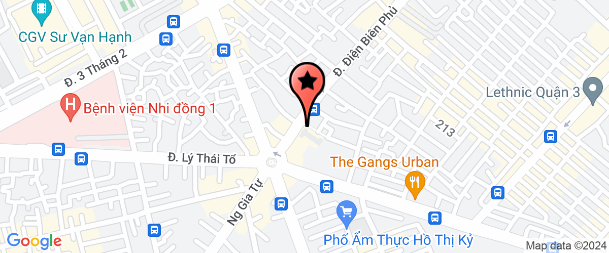 Map go to Hoang Tai Phu Construction Service Design Consultant Company Limited