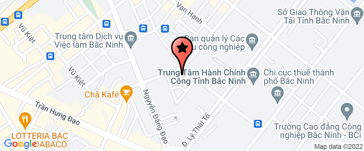 Map go to An Hong Food Vina Joint Stock Company