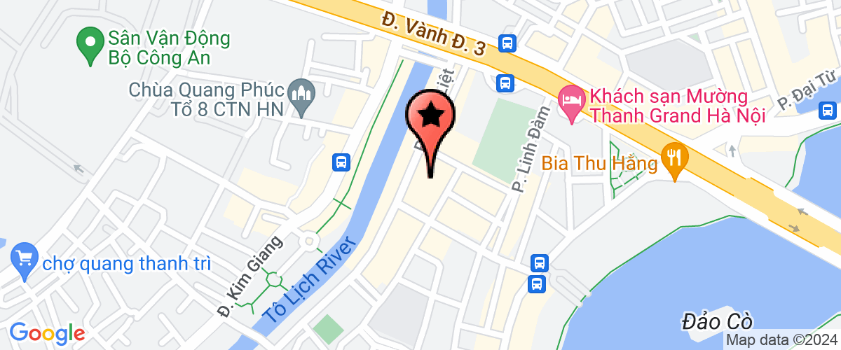 Map go to Diet Con Trung Truong Xuan Company Limited