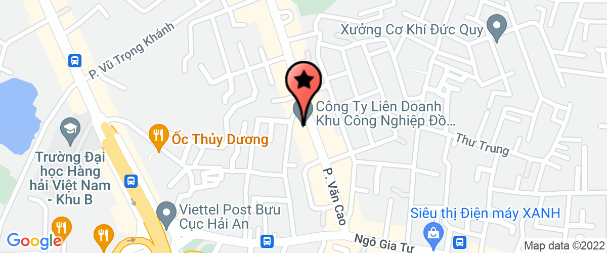Map go to Zheng Xin Viet Nam Limited Company