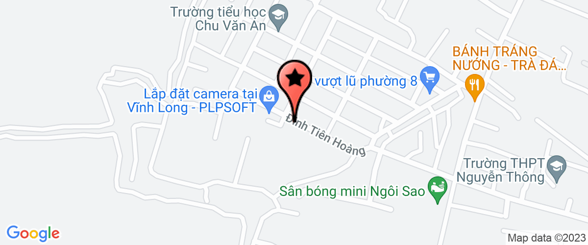 Map go to Khanh Quang Vinh Long Private Enterprise