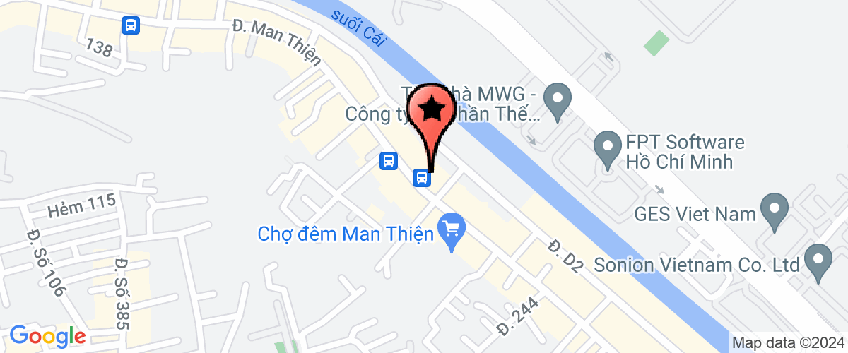 Map go to Tien Dat Traditional Medicine Health Care Company Limited