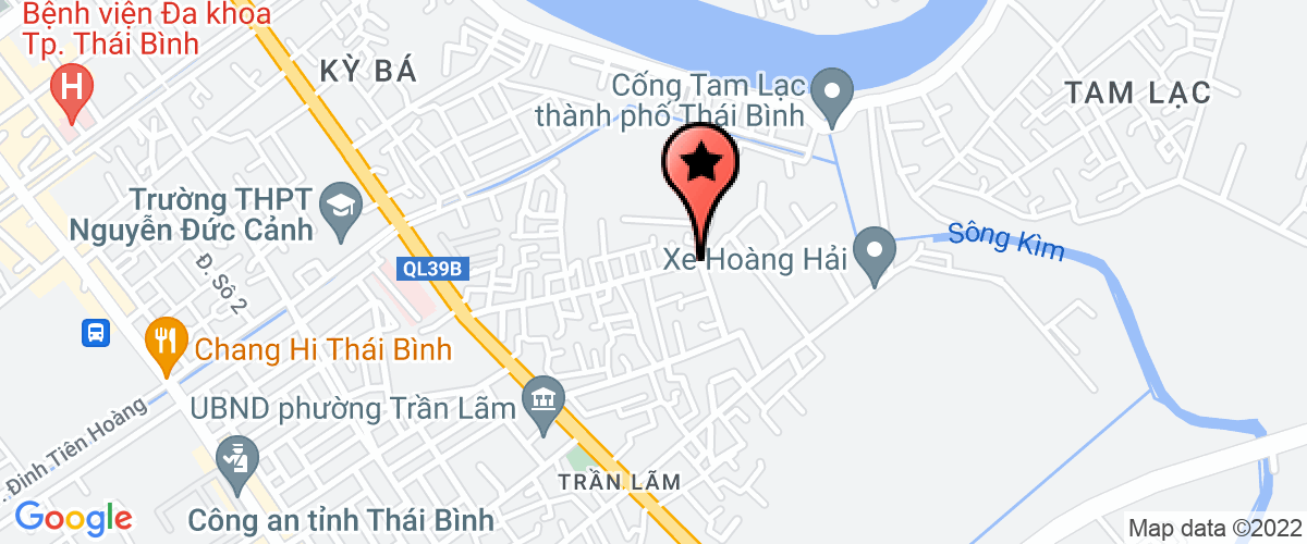 Map go to Minh Anh Rattan Export Company Limited