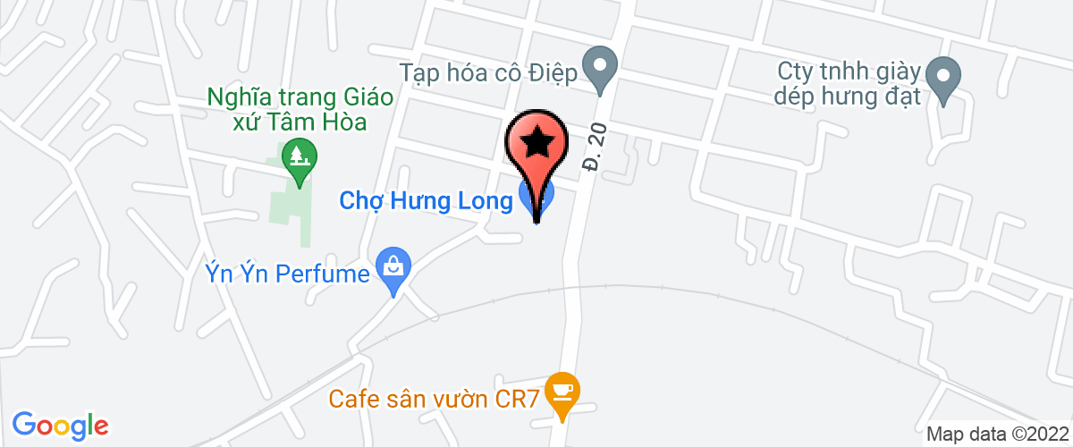 Map go to Cau CA Thanh Tai Entertainment- Sport Company Limited
