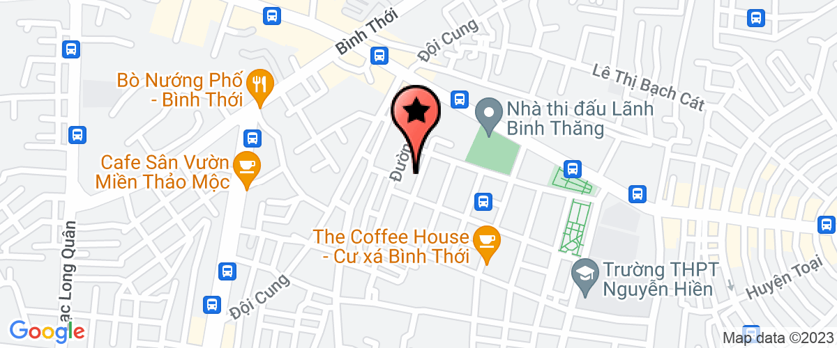 Bản đồ đến Công Ty TNHH Thần Kỳ Việt Nam